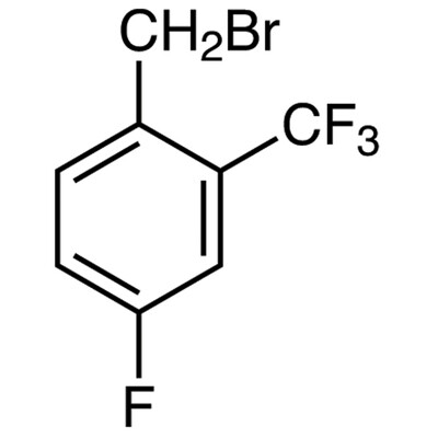 4-Fluoro-2-(trifluoromethyl)benzyl Bromide&gt;97.0%(GC)5g