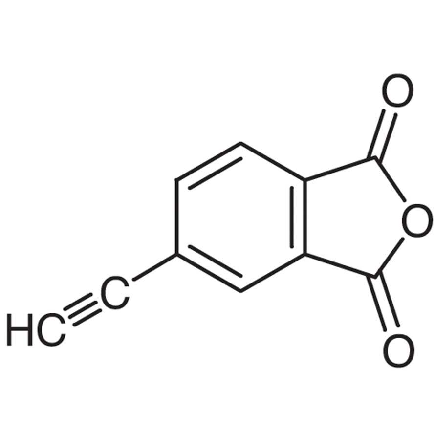 4-Ethynylphthalic Anhydride>98.0%(GC)1g