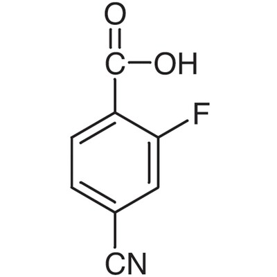 4-Cyano-2-fluorobenzoic Acid&gt;97.0%(GC)(T)5g