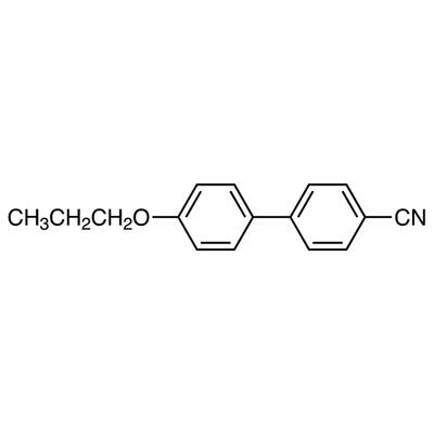 4-Cyano-4&#39;-propoxy-1,1&#39;-biphenyl&gt;98.0%(GC)5g