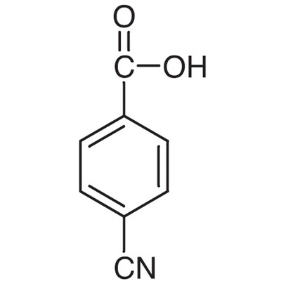 4-Cyanobenzoic Acid&gt;98.0%(GC)(T)25g