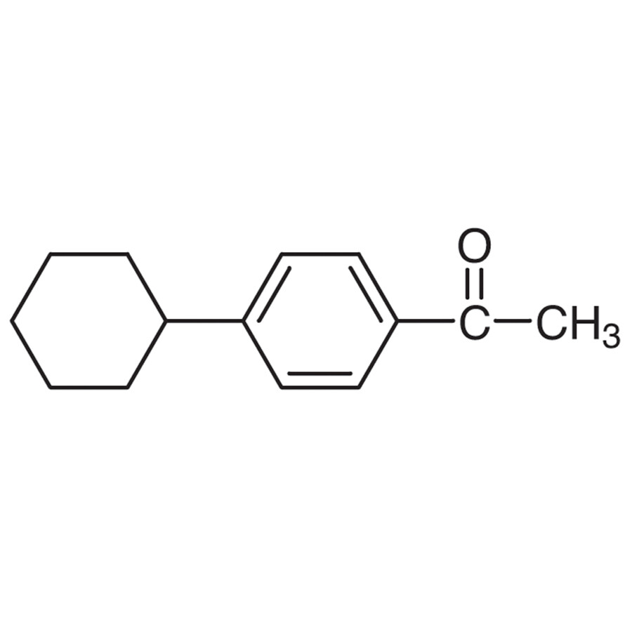 4&#39;-Cyclohexylacetophenone&gt;98.0%(GC)25g