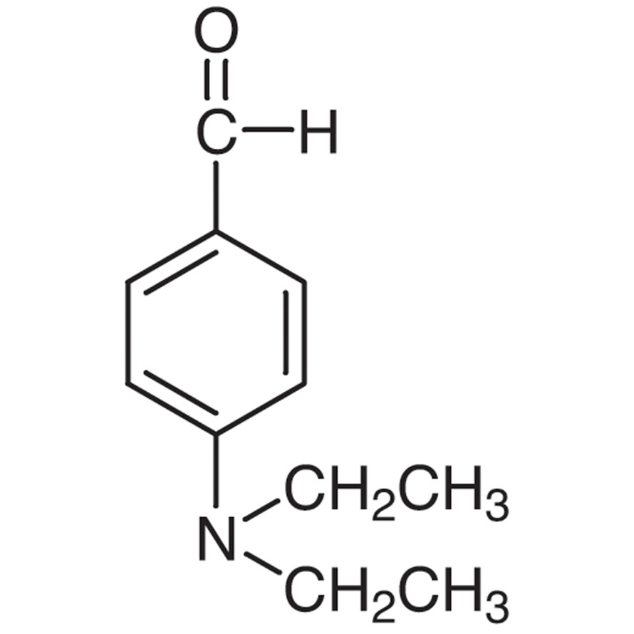 4-Diethylaminobenzaldehyde&gt;99.0%(GC)(T)25g