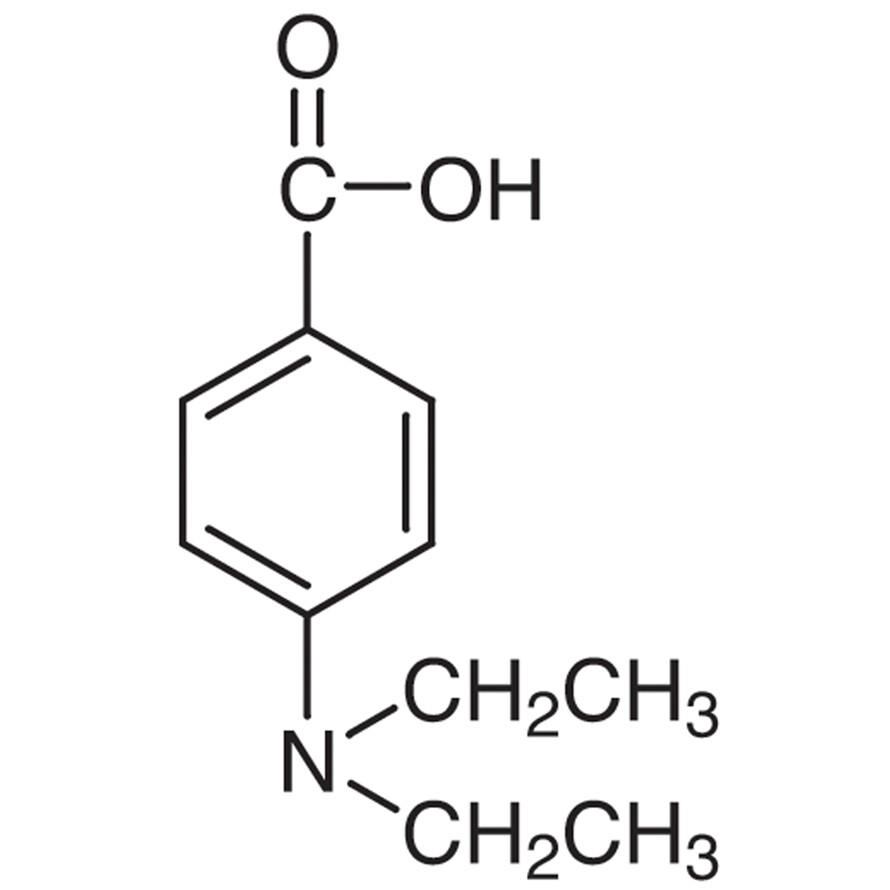4-Diethylaminobenzoic Acid&gt;98.0%(GC)(T)5g