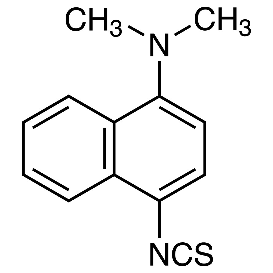 4-Dimethylamino-1-naphthyl Isothiocyanate [for HPLC Labeling]&gt;98.0%(HPLC)(T)5g