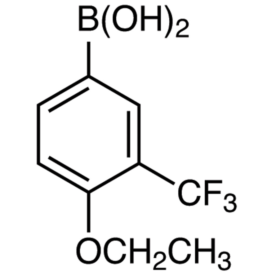 4-Ethoxy-3-(trifluoromethyl)phenylboronic Acid (contains varying amounts of Anhydride)200mg