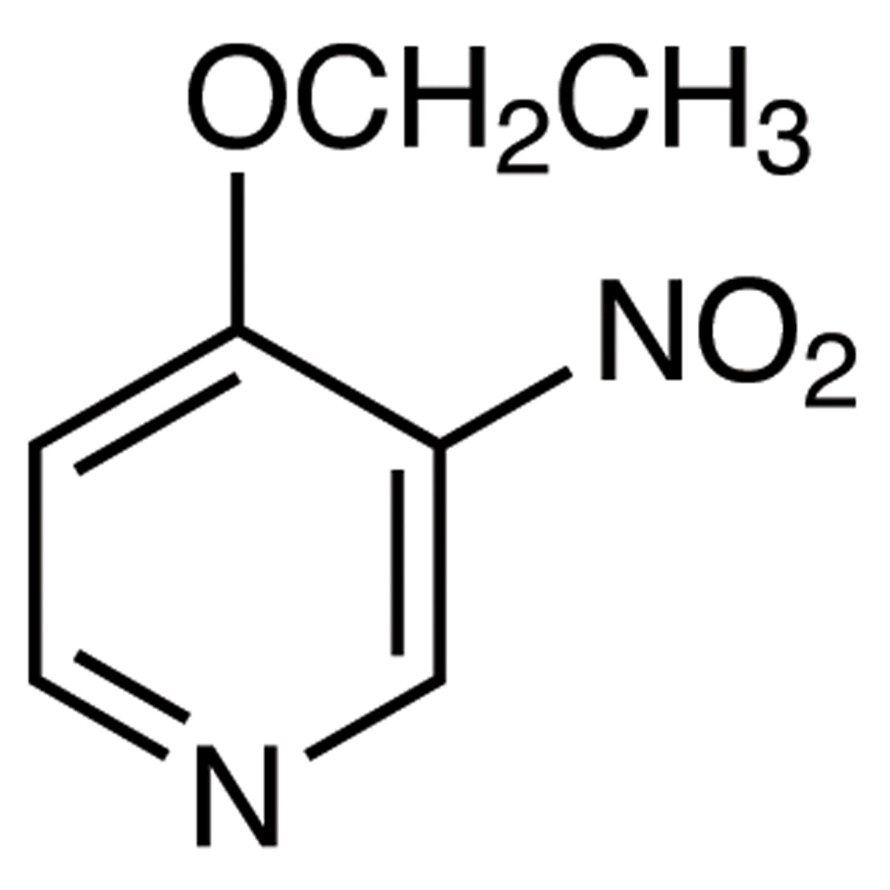 4-Ethoxy-3-nitropyridine&gt;98.0%(GC)1g