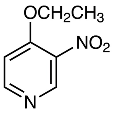 4-Ethoxy-3-nitropyridine&gt;98.0%(GC)1g
