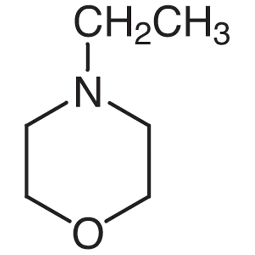 4-Ethylmorpholine&gt;99.0%(GC)(T)25mL
