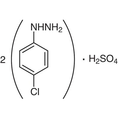 4-Chlorophenylhydrazine Sulfate&gt;95.0%(T)500g