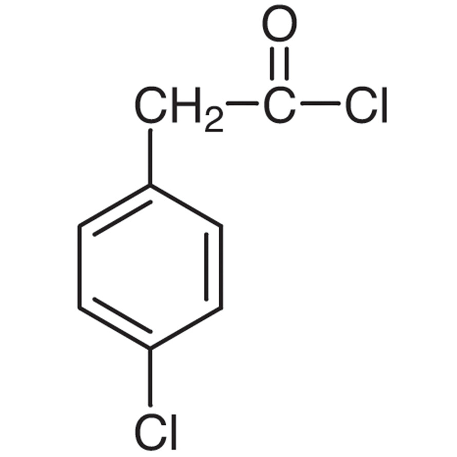 4-Chlorophenylacetyl Chloride&gt;98.0%(GC)(T)100g