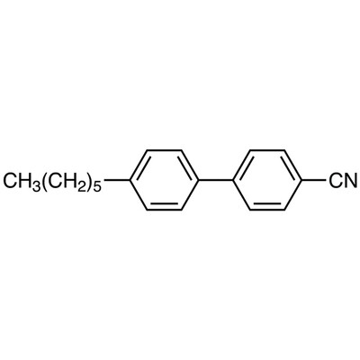 4-Cyano-4&#39;-hexylbiphenyl&gt;98.0%(GC)5g