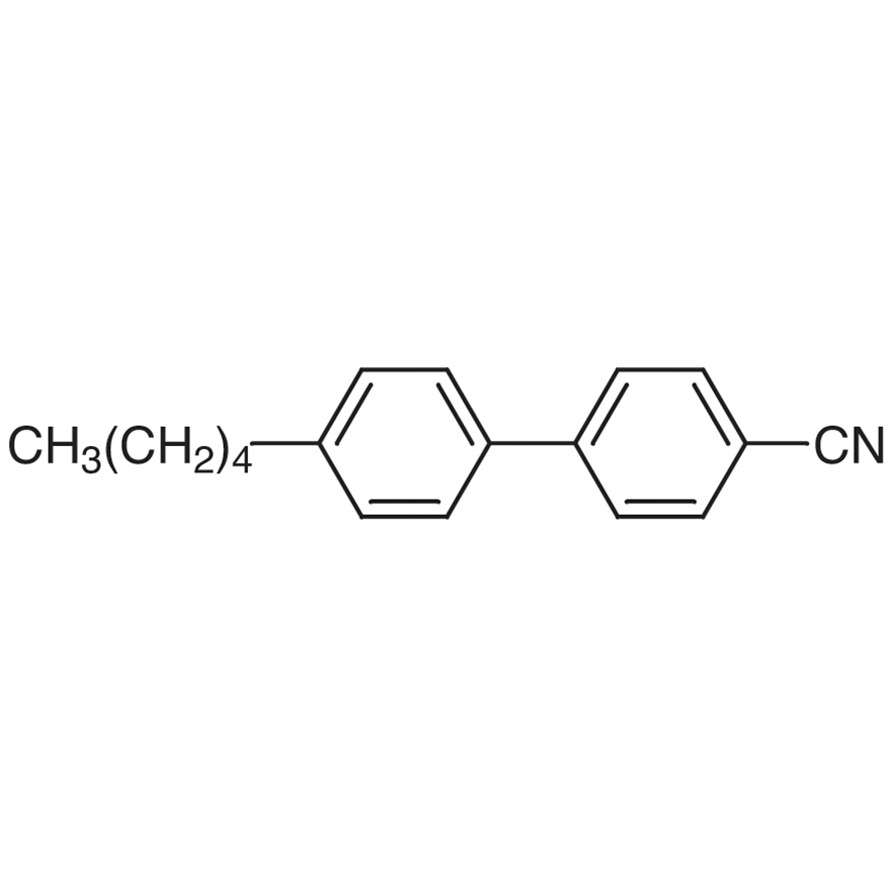 4-Cyano-4&#39;-pentylbiphenyl&gt;98.0%(GC)5g