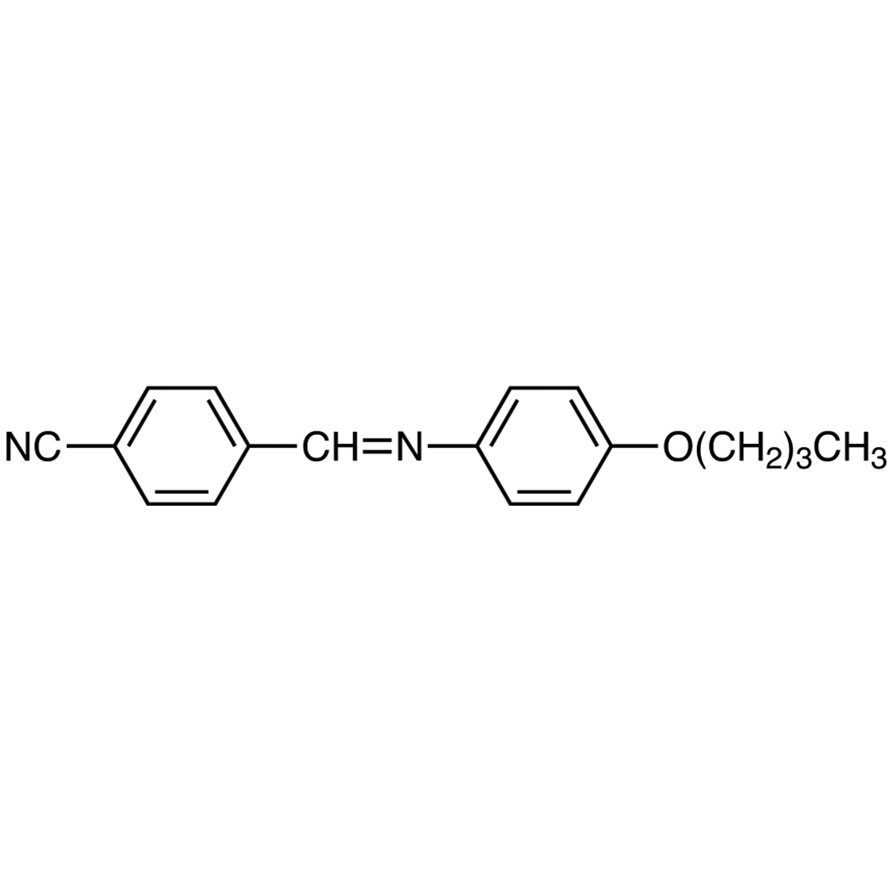4'-Cyanobenzylidene-4-butoxyaniline1g