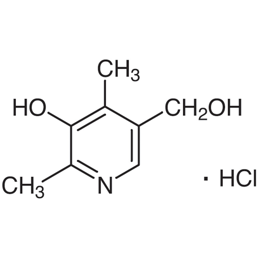 4-Deoxypyridoxine Hydrochloride>98.0%(HPLC)(T)100mg