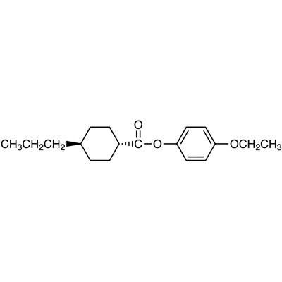 4-Ethoxyphenyl trans-4-Propylcyclohexanecarboxylate&gt;98.0%(GC)100g