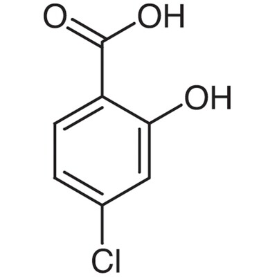 4-Chlorosalicylic Acid&gt;98.0%(GC)(T)25g