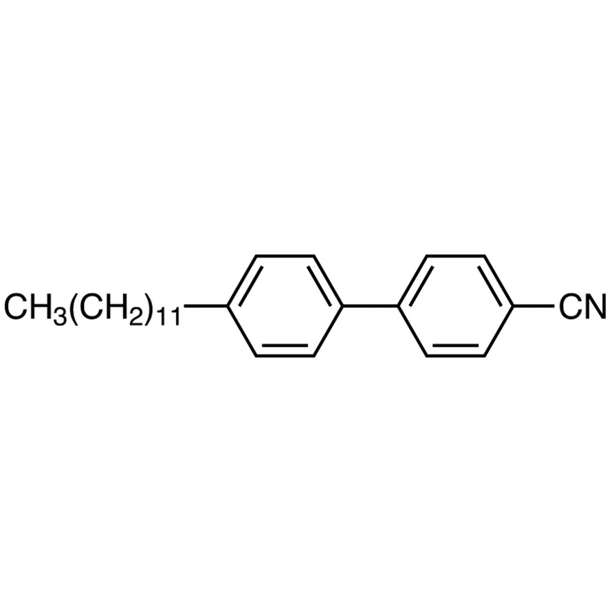 4-Cyano-4&#39;-dodecylbiphenyl&gt;97.0%(GC)1g