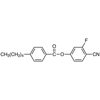 4-Cyano-3-fluorophenyl 4-Pentylbenzoate&gt;98.0%(GC)5g