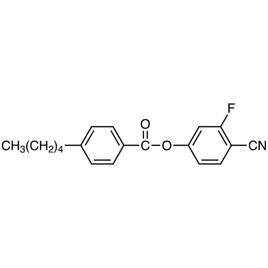 4-Cyano-3-fluorophenyl 4-Pentylbenzoate&gt;98.0%(GC)1g