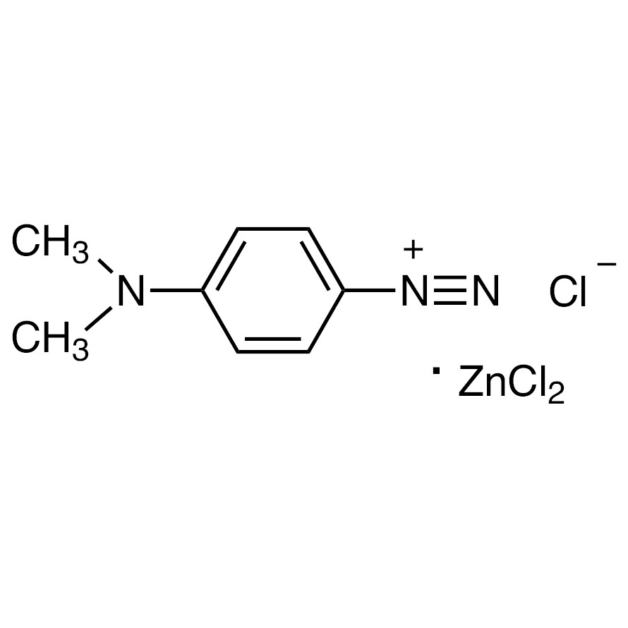 4-Diazo-N,N-dimethylaniline Chloride Zinc Chloride&gt;95.0%(T)25g