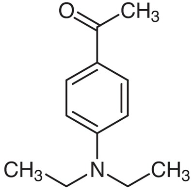 4&#39;-Diethylaminoacetophenone&gt;98.0%(GC)(T)1g