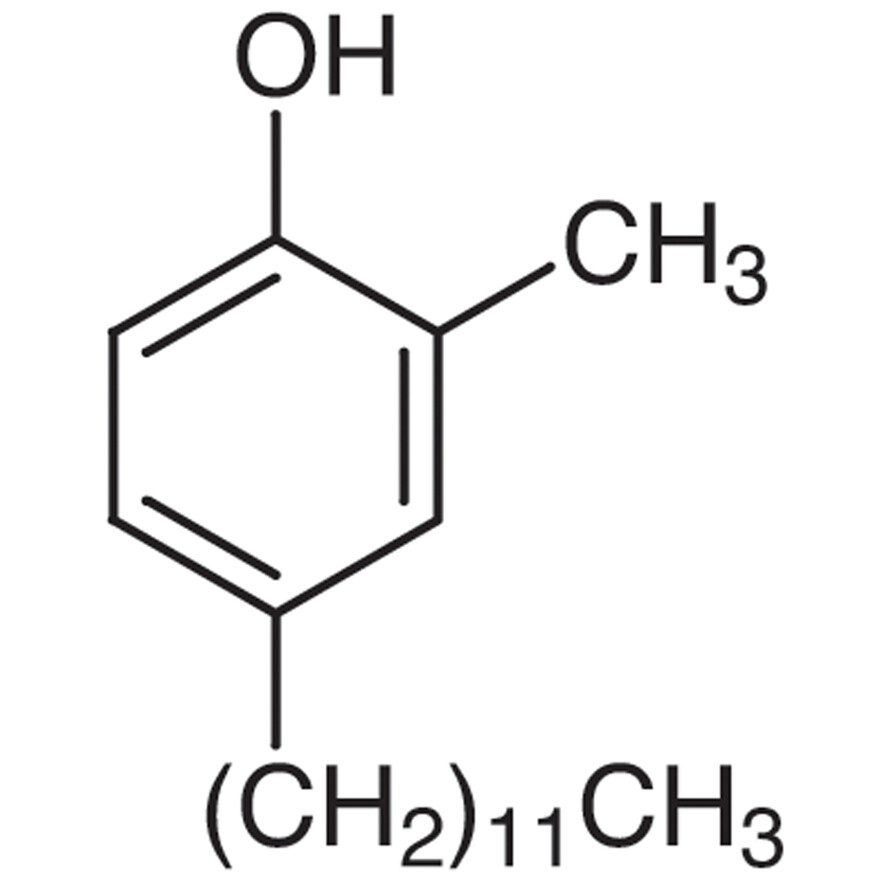 4-Dodecyl-o-cresol&gt;98.0%(GC)10g