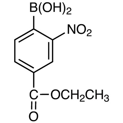4-Ethoxycarbonyl-2-nitrophenylboronic Acid (contains varying amounts of Anhydride)&gt;98.0%(HPLC)1g