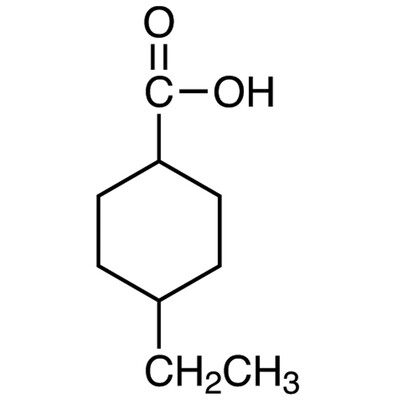 4-Ethylcyclohexanecarboxylic Acid (cis- and trans- mixture)&gt;98.0%(GC)(T)5g