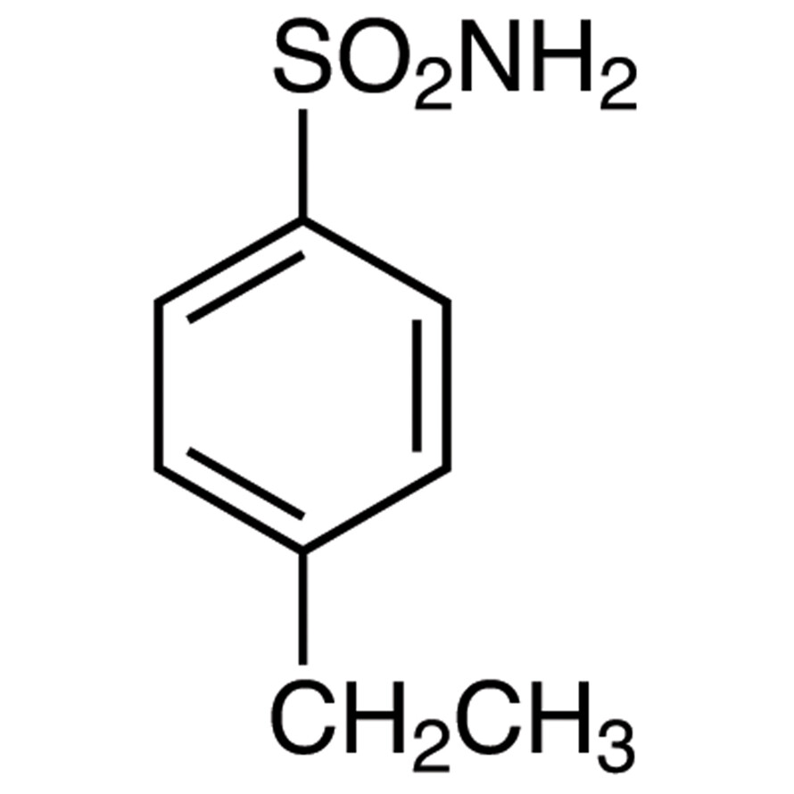 4-Ethylbenzenesulfonamide&gt;98.0%(HPLC)(N)25g