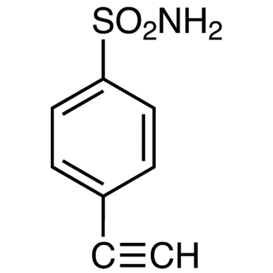 4-Ethynylbenzenesulfonamide&gt;98.0%(HPLC)(N)200mg