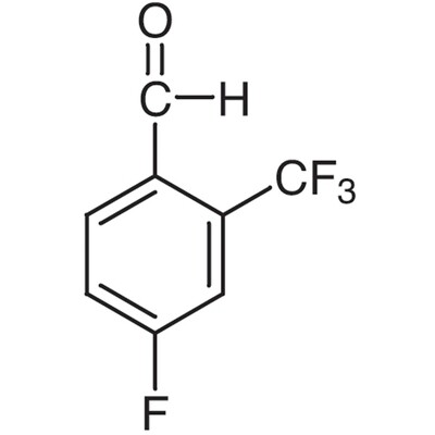 4-Fluoro-2-(trifluoromethyl)benzaldehyde&gt;98.0%(GC)1g
