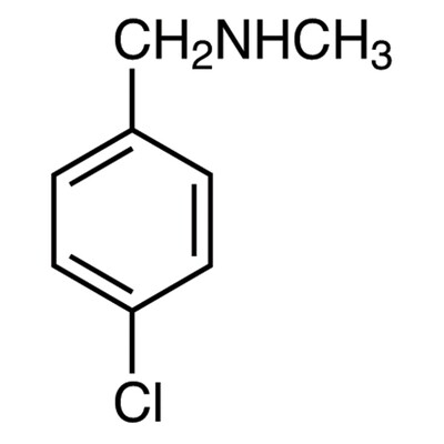 4-Chloro-N-methylbenzylamine&gt;97.0%(GC)(T)1g