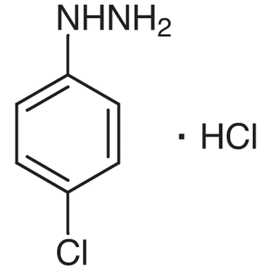 4-Chlorophenylhydrazine Hydrochloride&gt;98.0%(HPLC)(T)25g