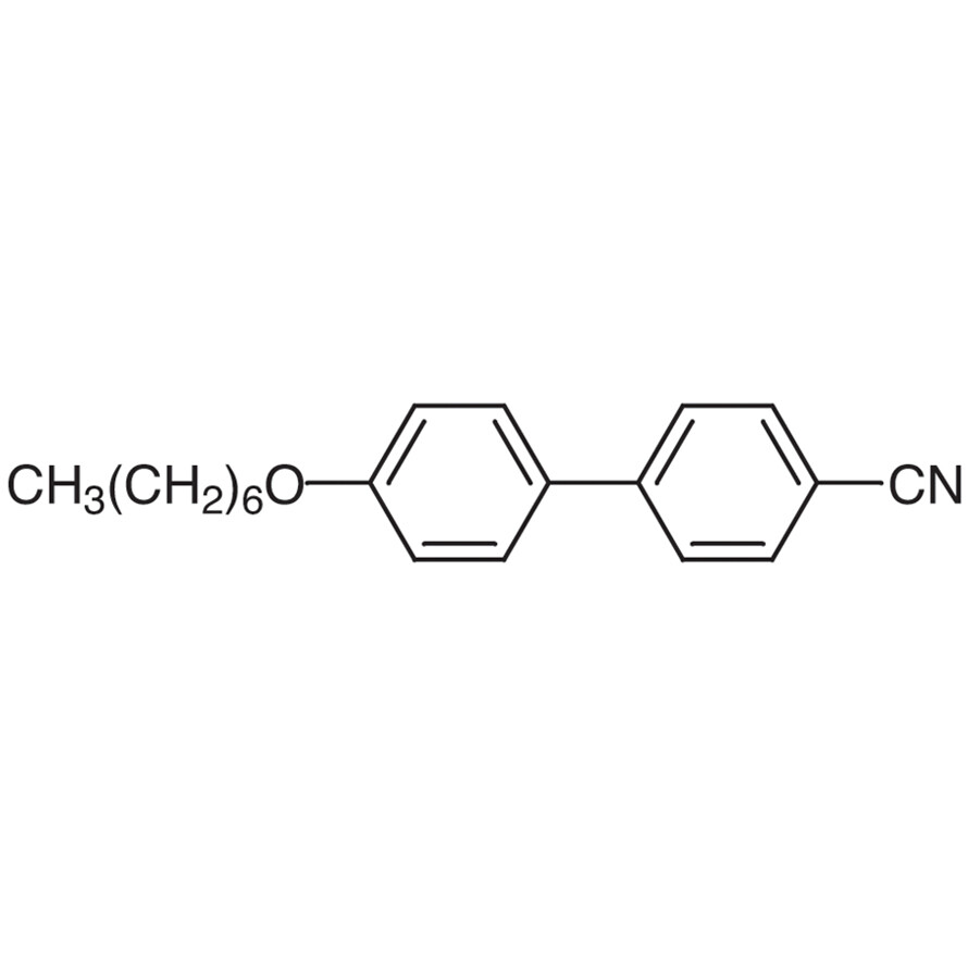 4-Cyano-4'-heptyloxybiphenyl>98.0%(GC)1g