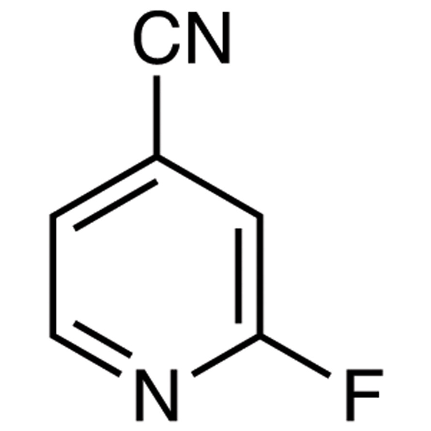 4-Cyano-2-fluoropyridine&gt;99.0%(GC)5g