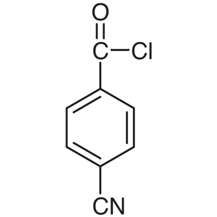 4-Cyanobenzoyl Chloride&gt;98.0%(GC)(T)5g
