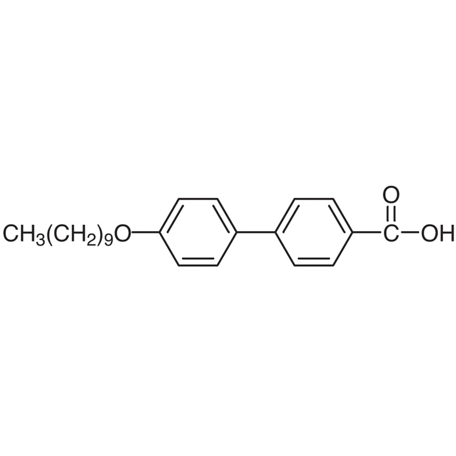 4&#39;-Decyloxybiphenyl-4-carboxylic Acid&gt;98.0%(HPLC)(T)1g