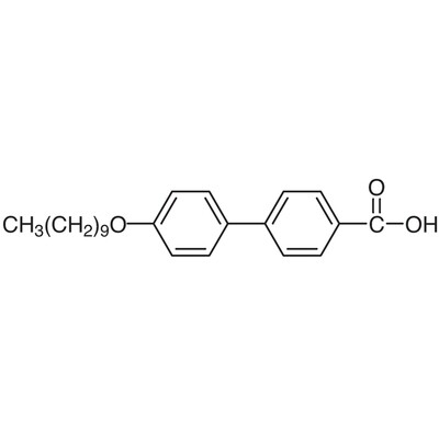 4&#39;-Decyloxybiphenyl-4-carboxylic Acid&gt;98.0%(HPLC)(T)1g