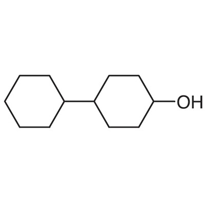 4-Cyclohexylcyclohexanol (cis- and trans- mixture)&gt;98.0%(GC)5g