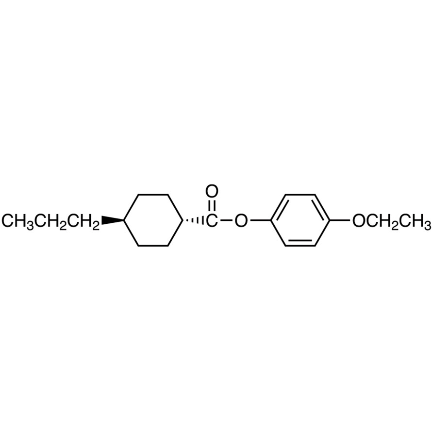 4-Ethoxyphenyl trans-4-Propylcyclohexanecarboxylate&gt;98.0%(GC)25g