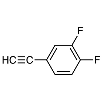 4-Ethynyl-1,2-difluorobenzene&gt;98.0%(GC)1g