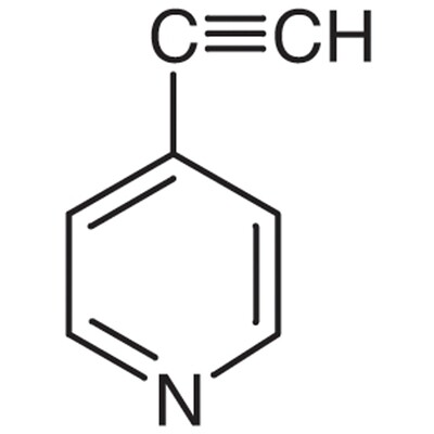 4-Ethynylpyridine&gt;98.0%(GC)(T)100mg