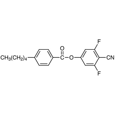 4-Cyano-3,5-difluorophenyl 4-Pentylbenzoate&gt;98.0%(GC)1g