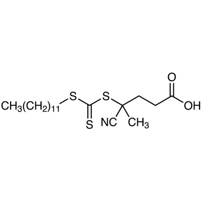 4-Cyano-4-[[(dodecylthio)carbonothioyl]thio]pentanoic Acid&gt;97.0%(HPLC)(T)5g