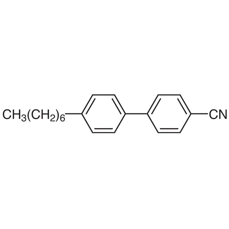 4-Cyano-4&#39;-heptylbiphenyl&gt;95.0%(GC)5g