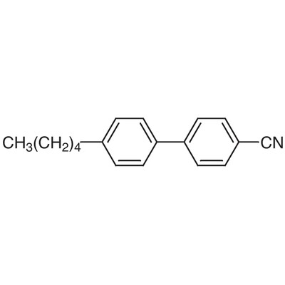 4-Cyano-4&#39;-pentylbiphenyl&gt;98.0%(GC)25g