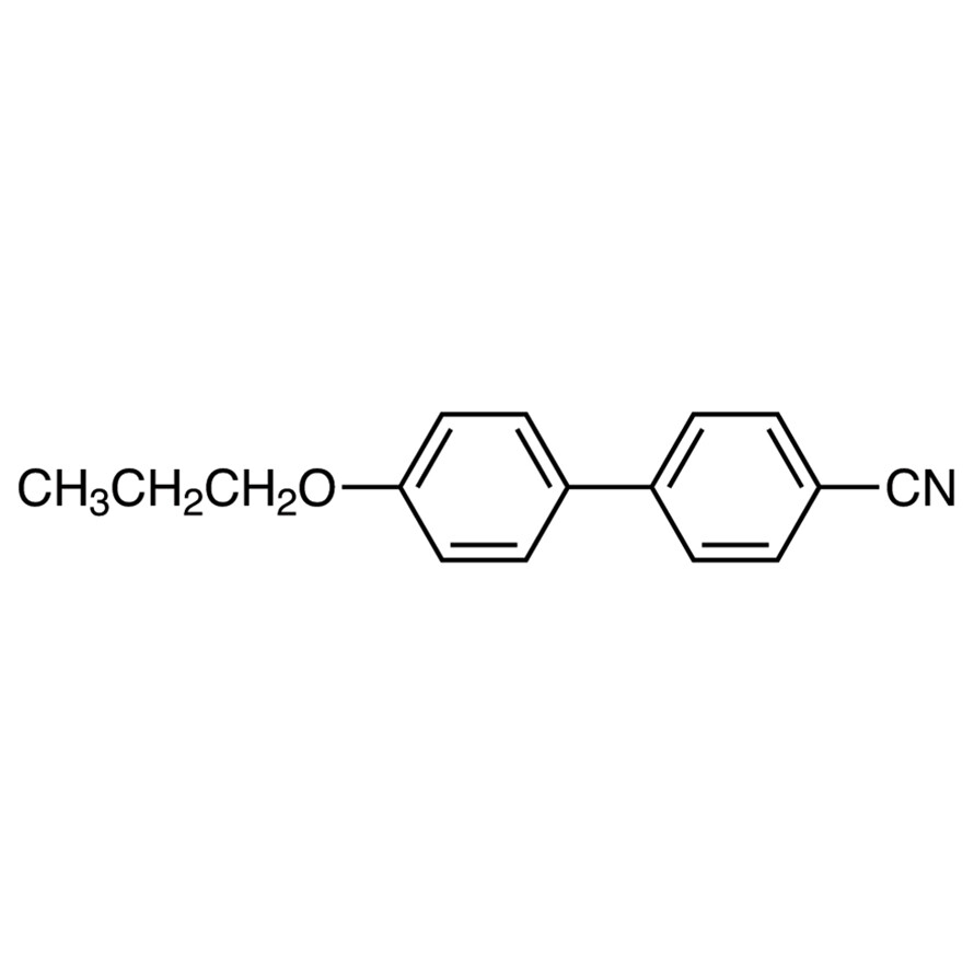 4-Cyano-4&#39;-propoxy-1,1&#39;-biphenyl&gt;98.0%(GC)1g