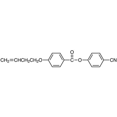 4-Cyanophenyl 4-(3-Butenyloxy)benzoate&gt;97.0%(GC)1g