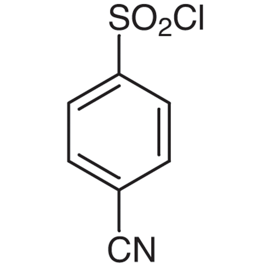 4-Cyanobenzenesulfonyl Chloride&gt;98.0%(GC)(T)5g